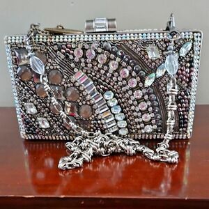 Mary Francis Vintage Rhinestone Evening Bag